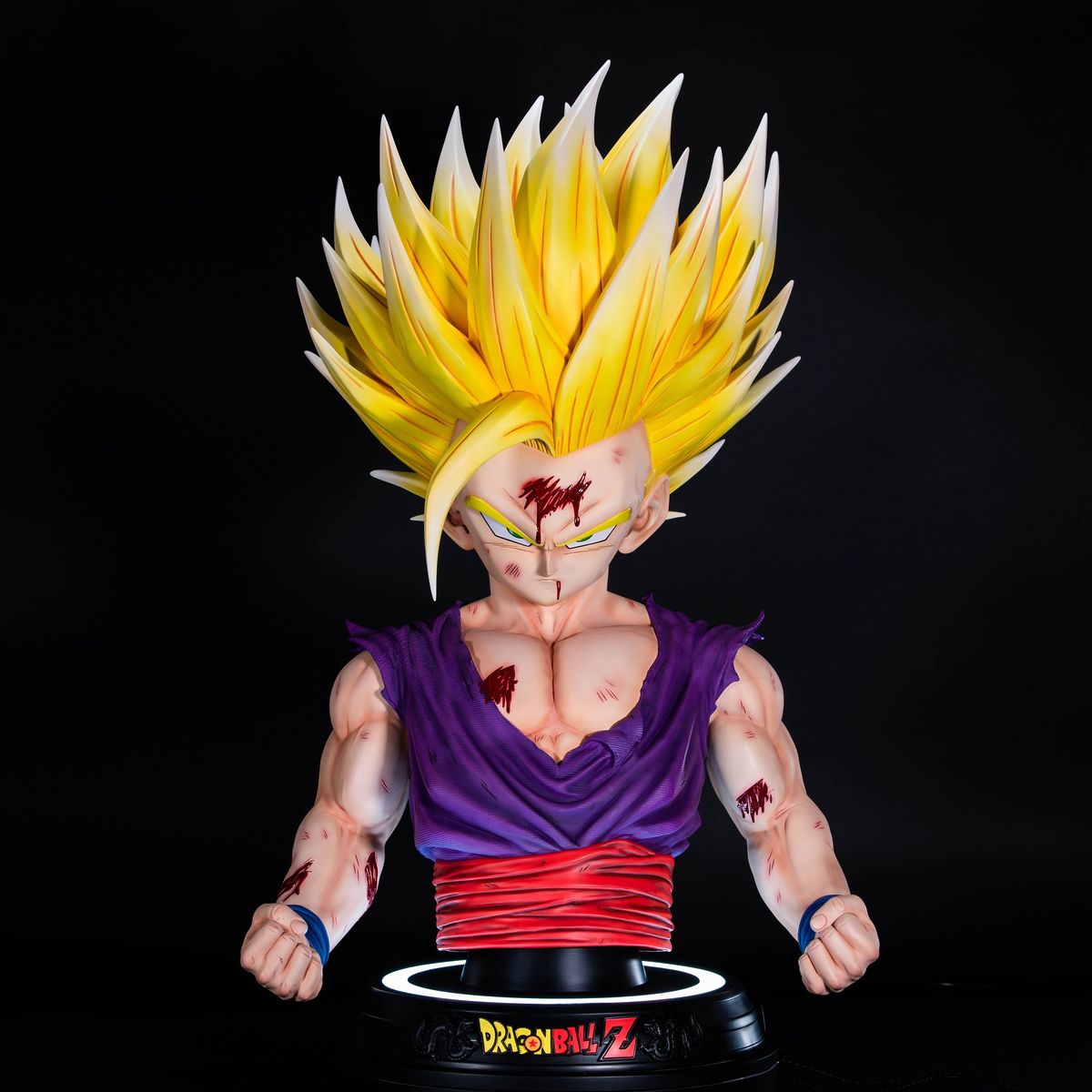 Busto 1:1 Dragon Ball - Gohan SS2 PVC