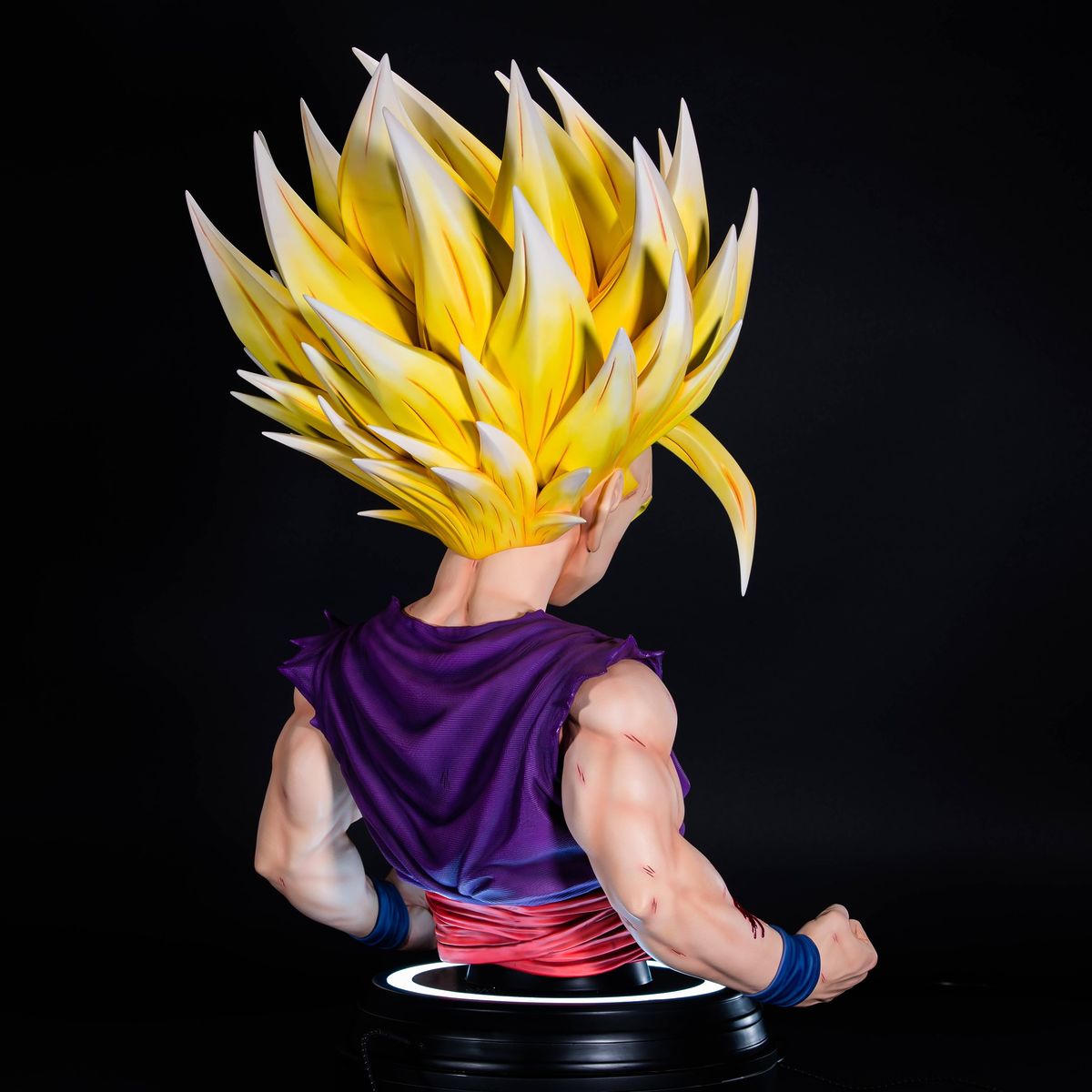 Busto 1:1 Dragon Ball - Gohan SS2 PVC
