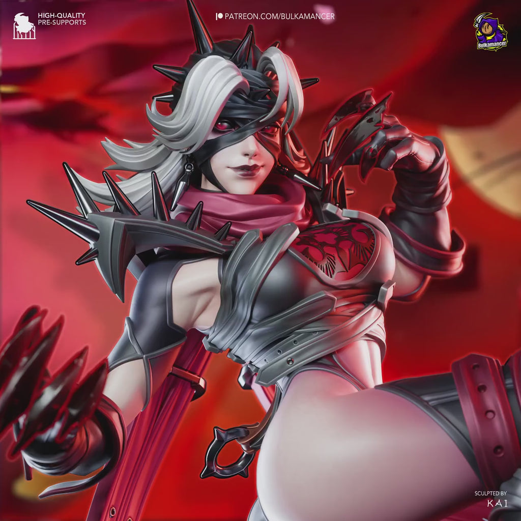 Estátua Colecionador - Malice