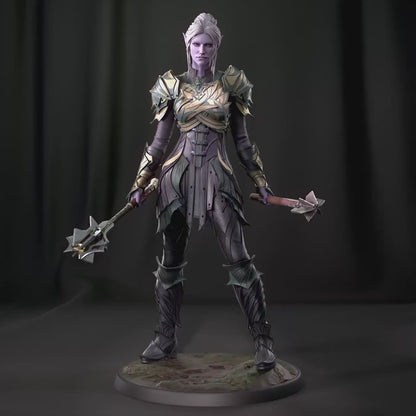 Estátua Colecionador - Minthara Baldur's Gate 3