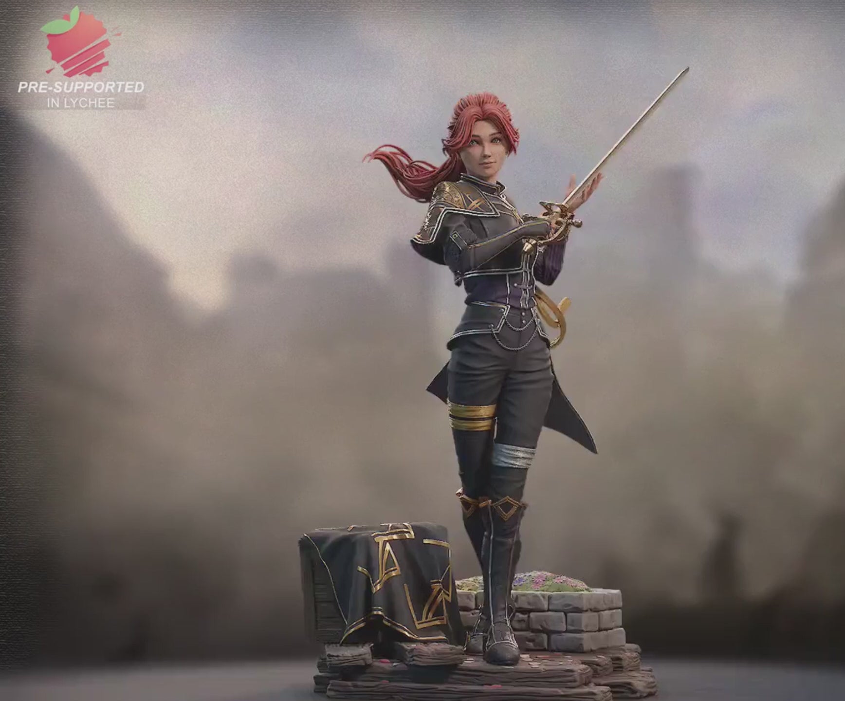 Collector Statue - Maelle Clair Obscur: Expedition 33