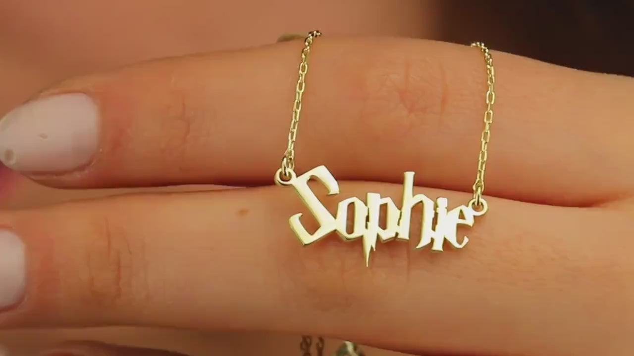 Magic ID necklace - Harry Potter