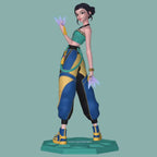 Estátua Colecionador - Zoey v2 KPop