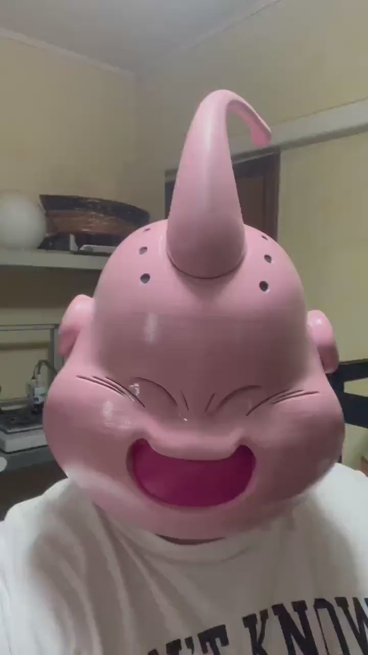 Máscara Majun Buu - Dragon Ball