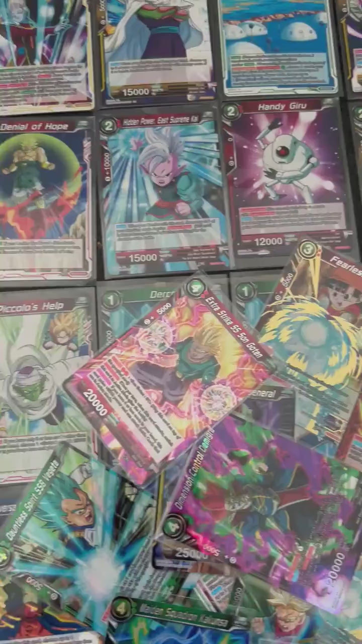 Pacote misterioso Cartas DBZ - Dragon Ball
