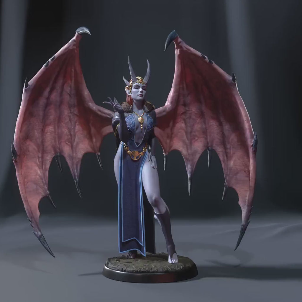 Estátua Colecionador - Mizora v2 Baldur's Gate 3