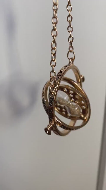 Colar Vira Tempo Hermione Granger - Harry Potter