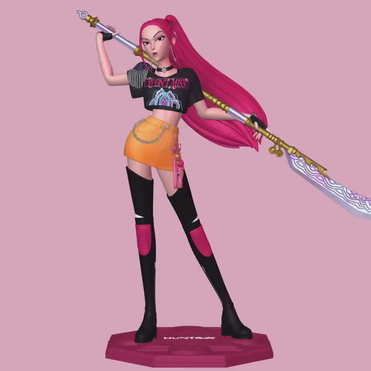 Estátua Colecionador - Mira KPop