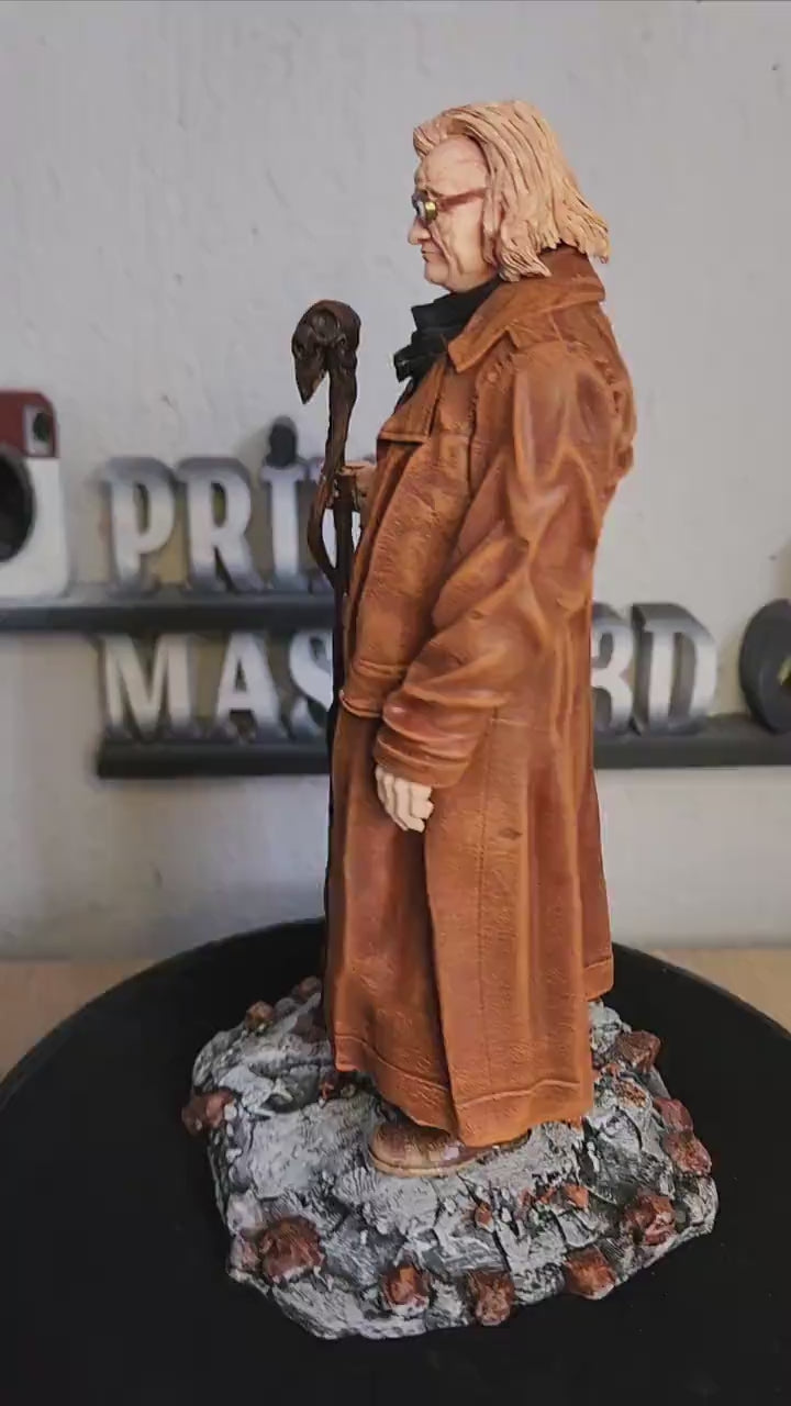 Collector's Statue - Mad Eye - Harry Potter