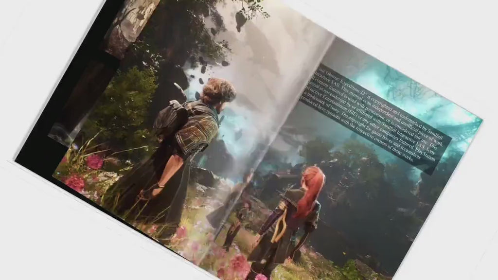 Game Book - Clair Obscur: Expedition 33