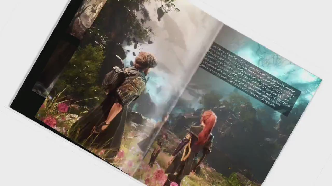 Game Book - Clair Obscur: Expedition 33