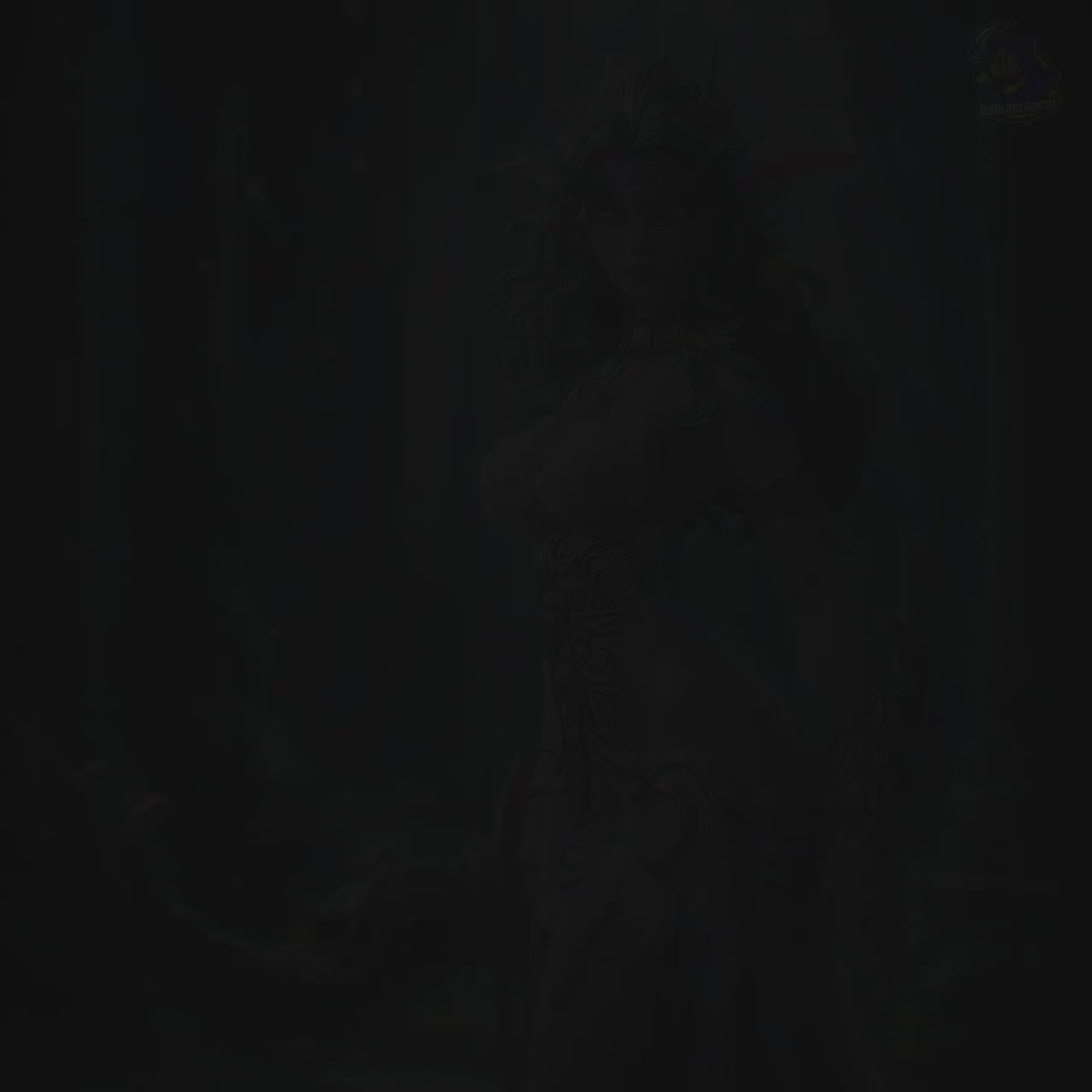 Estátua Colecionador - Tyrande Whisperwind