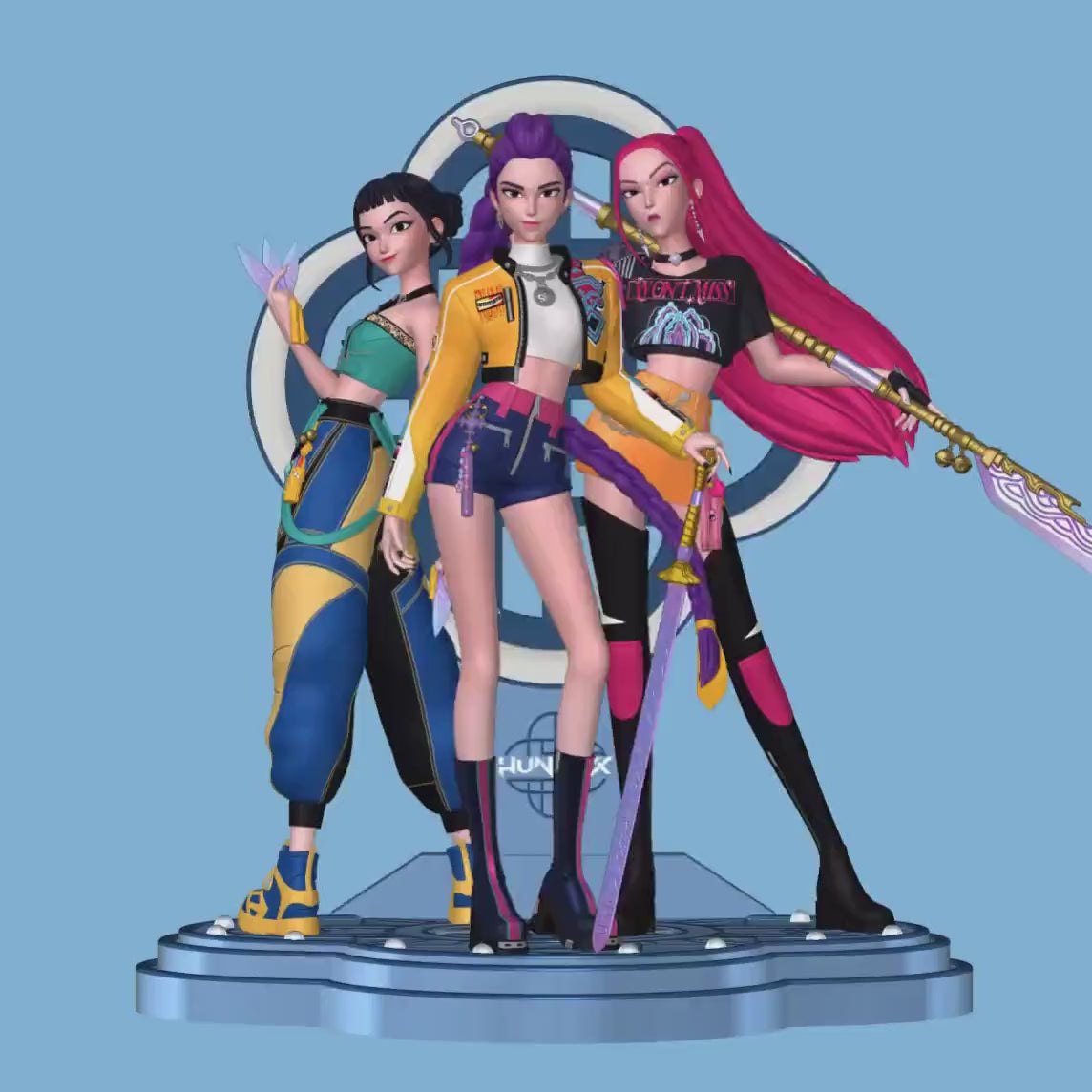 Estátua Colecionador - KPop Demon Hunters