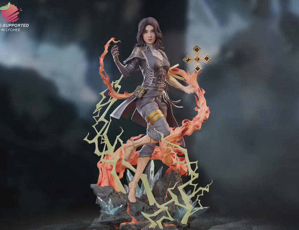 Collector's Statue - Lune Clair Obscur: Expedition 33