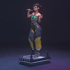 Estátua Colecionador - Zoey v5 KPop