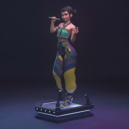 Estátua Colecionador - Zoey v5 KPop