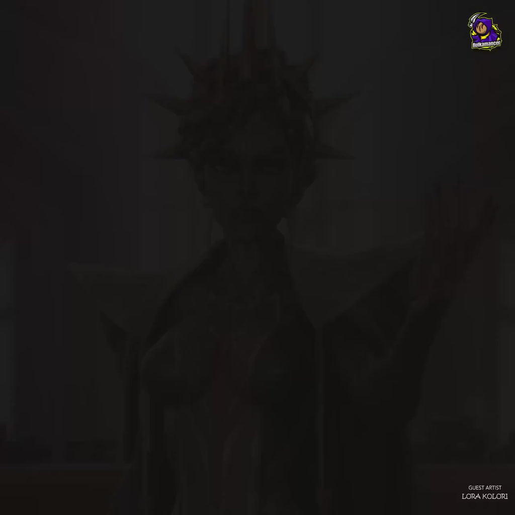 Estátua Colecionador - Sly Mage