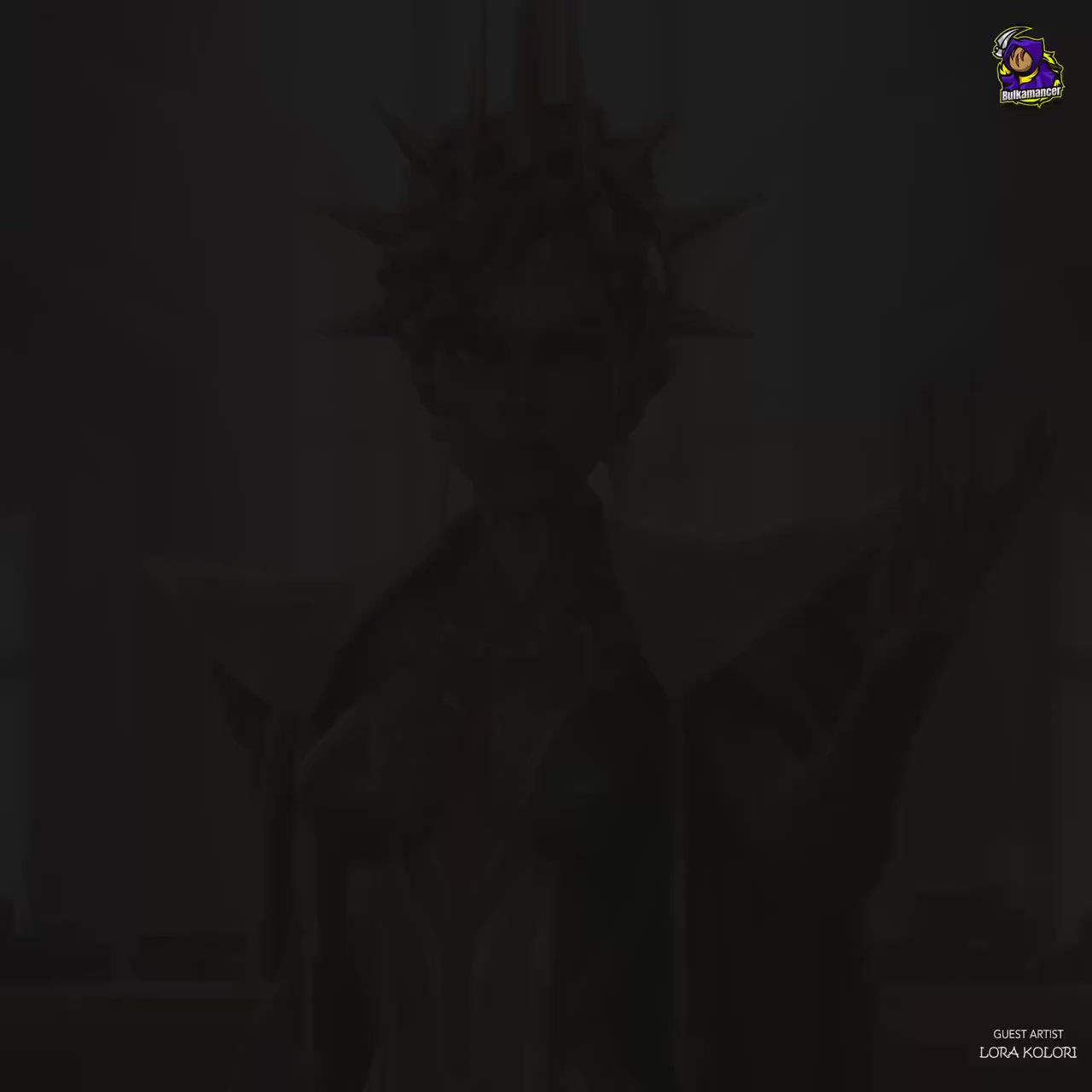 Estátua Colecionador - Sly Mage