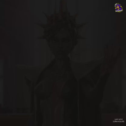 Estátua Colecionador - Sly Mage