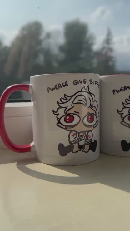 Caneca Astarion - Baldur's Gate 3